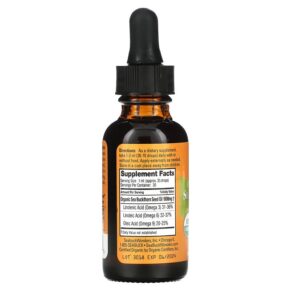 SeaBuckWonders Organic Himalayan Sea Buckthorn Seed Oil 1 fl oz (30 ml) 674756780075