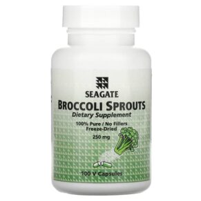 Seagate Broccoli Sprouts 250 mg 100 V viên 019277000354