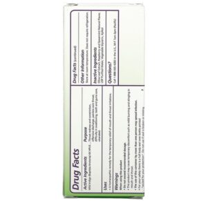 Seagate Olive Leaf Throat Spray Raspberry Spearmint 1 fl oz (30 ml) 019277000408
