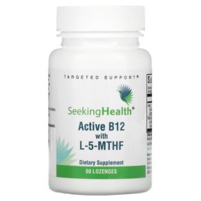 Seeking Health Active B12 + L-5-MTHF 60 viên 810007520063