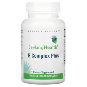 Seeking Health B Complex Plus 100 viên 810007520162