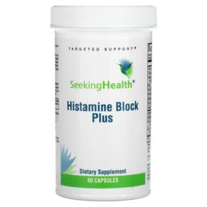 Seeking Health Histamine Block Plus 60 viên 810007521589