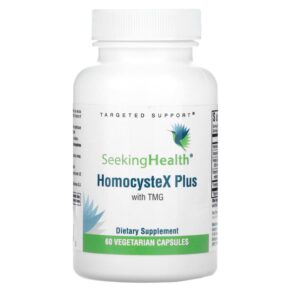 Seeking Health HomocysteX Plus + TMG 60 viên 810007520483