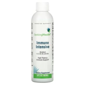 Seeking Health Immune Intensive 6 fl oz (180 ml) 810007521688