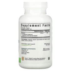 Seeking Health Optimal Magnesium 150 mg 100 Vegetarian Capsules 810007520643
