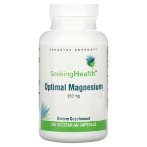 Seeking Health Optimal Magnesium 150 mg 100 viên 810007520643