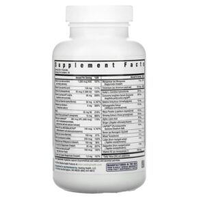 Seeking Health Optimal Man 120 Vegetarian Capsules 810007521640