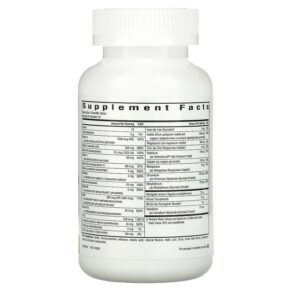 Seeking Health Optimal Multivitamin 60 Chewable Tablets 810007520902