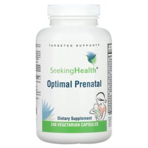 Seeking Health Optimal Prenatal 240 viên 810007520810