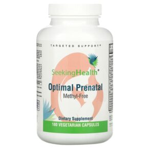 Seeking Health Optimal Prenatal Methyl-Free 180 viên 810007521541