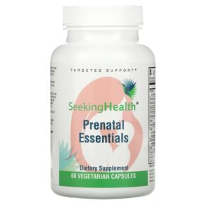 Seeking Health Prenatal Essentials 60 viên 810007521527