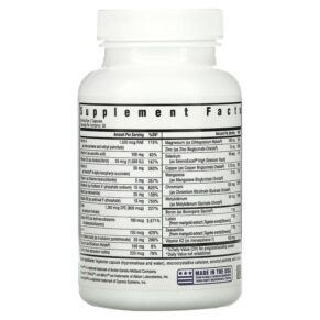 Seeking Health Prenatal Essentials Methyl-Free 60 Vegetarian Capsules 810007521596