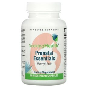 Seeking Health Prenatal Essentials Methyl-Free 60 viên 810007521596