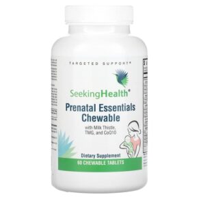 Seeking Health Prenatal Essentials + Milk Thistle TMG & CoQ10 60 viên 810007520834