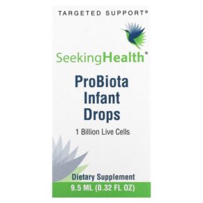 Seeking Health ProBiota Infant Drops 0.32 fl oz (9.5 ml) 810007521749