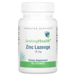 Seeking Health Zinc Lozenge 15 mg 60 viên 810007521381