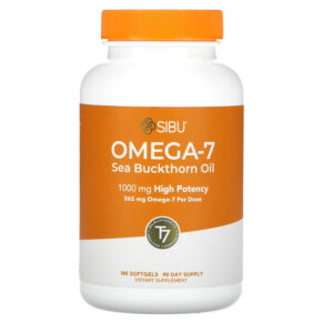 Sibu Beauty Omega-7 Sea Buckthorn Oil 500 mg 180 viên 858180002617
