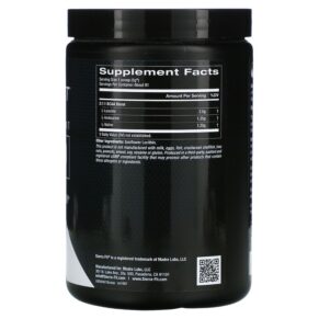 Sierra Fit Instantized BCAA Powder Unflavored 16 oz (454 g) 898220019878