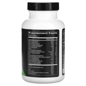 Sierra Fit Keto Daily Multi-Vitamins with Green Tea 90 Veggie Capsules 898220016365
