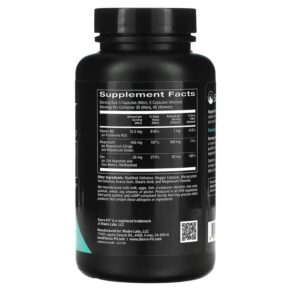 Sierra Fit Zinc Magnesium & Vitamin B6 90 Veggie Capsules 898220017546