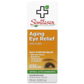 Similasan Aging Eye Relief 0.33 fl oz (10 ml) 094841300467