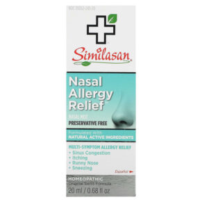 Similasan Nasal Allergy Relief 0.68 fl oz (20 ml) 094841254173