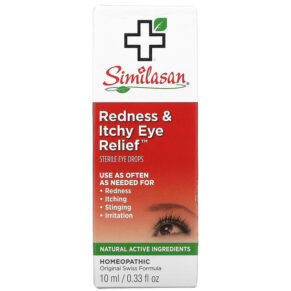 Similasan Redness & Itchy Eye Relief 0.33 fl oz (10 ml) 094841300634