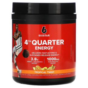 Six Star 4th Quarter Energy Tropical Twist 10.42 oz (296 g) 631656717006