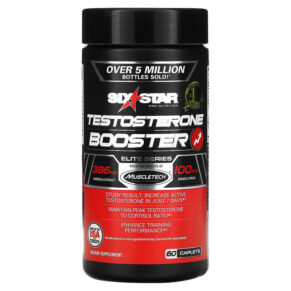 Six Star Elite Series Testosterone Booster 60 viên 631656603118