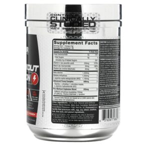Six Star Pre-Workout Explosion Fruit Punch 7.41 oz (210 g) 631656716825