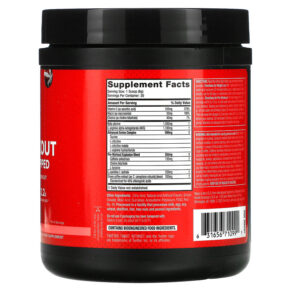 Six Star Pre-Workout Explosion Ripped Watermelon 6.01 oz (170 g) 631656710991