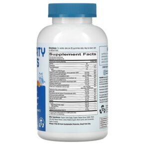 SmartyPants Adult Formula Lemon Strawberry Banana and Orange 180 Gummies 851356004002