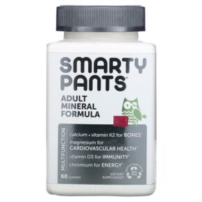 SmartyPants Adult Mineral Formula Mixed Berry 60 viên 817053020899
