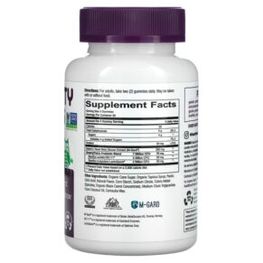 SmartyPants Adult Prebiotic & Probiotic Blueberry 7 Billion CFU 60 Gummies 817053020035