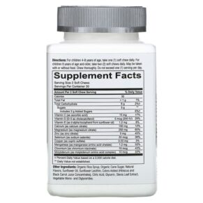 SmartyPants Kids Mineral Formula Mixed Berry 60 Chews 817053020769