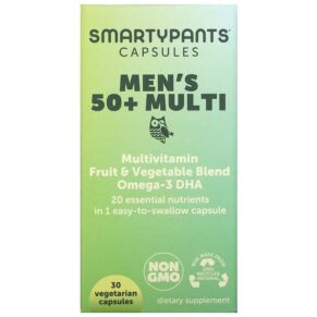 SmartyPants Men's 50+ Multi 30 viên 817053023241