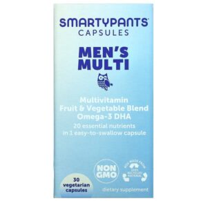 SmartyPants Men's Multi 30 viên 817053023210