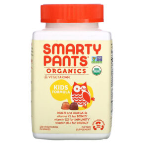 SmartyPants Organics Kids Formula Cherry & Mixed Berry 120 viên 817053020790