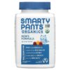 SmartyPants Organics Men's Formula Raspberry Orange & Cherry 120 viên 817053020820