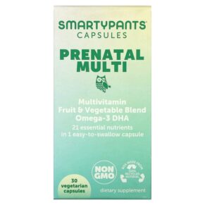 SmartyPants Prenatal Multi 30 viên 817053023227