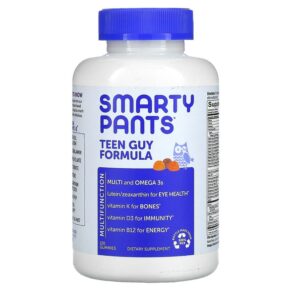 SmartyPants Teen Guy Formula Lemon Lime Cherry & Orange 120 viên 817053020677