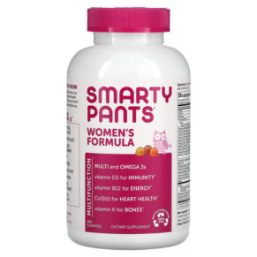 SmartyPants Women's Formula Lemon Creme Blueberry & Orange 180 viên 851356004835