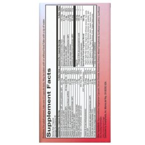 SmartyPants Women's Formula Multivitamin 30 Vegetarian Capsules 3 SmartyPants Women's Formula Multivitamin 30 Vegetarian Capsules 817053023234