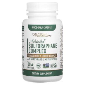 SMNutrition Activated Sulforaphane Complex + Myrosinase & Mustard Seed 60 viên 850005458166