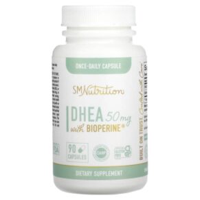 SMNutrition DHEA + Bioperine 50 mg 90 viên 850005458067