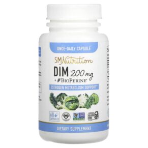 SMNutrition DIM + BioPerine 200 mg 60 viên 850005458005