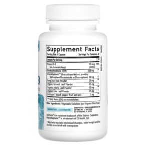 SMNutrition Women's DIM Complex 250 mg 60 Capsules 850005458128