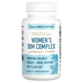 SMNutrition Women's DIM Complex 250 mg 60 viên 850005458128