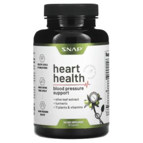 Snap Supplements Heart Health 90 viên 850039253195