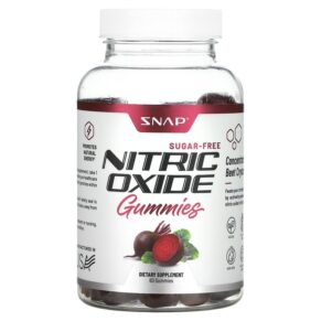 Snap Supplements Nitric Oxide Sugar-Free 60 viên 850039253317